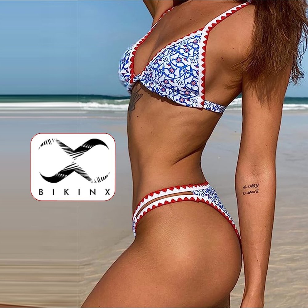 BIKINX Sexy Bohemian Triangle Bikini Set   NEW WITH TAGS! - Picture 8 of 16